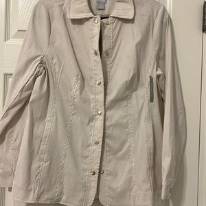 Chico striped blazer jacket